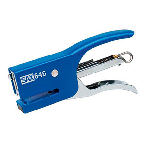 9014400339470 - Heftzange 646 blau 9014400339470 sax design