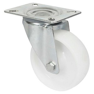 4001073010404 - Transportgeräte-Lenkrolle RO 6500 silber 4001073010404 WAGNER design yourself