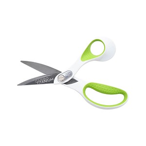 4027521514157 - Universalschere CARBO Titan Nitrid NON STICK Edelstahl rostfrei titanbeschichtet 214cm lichtgrau-grün 4027521514157 Westco