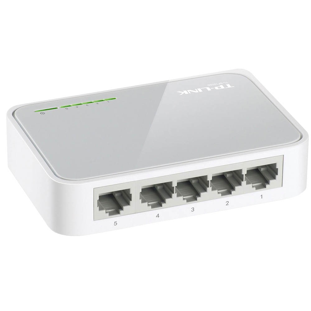 tp-link TL-SF1005D Switch 5-fach