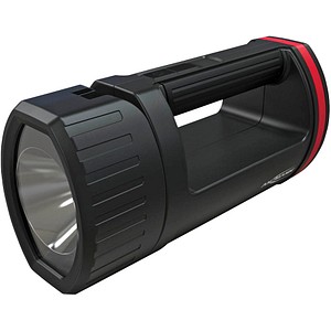 ANSMANN HS5R LED Handscheinwerfer schwarz 21,6 cm, 330 Lumen/ 70 Lumen, 420 Lumen, 5 W