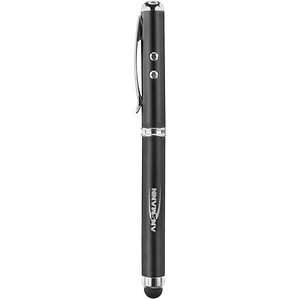 ANSMANN Eingabestift Stylus 4in1 schwarz