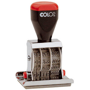 9004362376361 - Text- und Datumsstempel 04060 L1 mit Text EINGANG + Datum Metall Kunststoff Schrifthöhe (Datum) 4mm 9004362376361 Colop