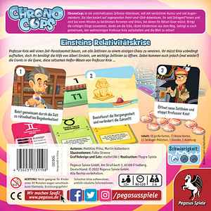 4250231731198 - PEG18190G - ChronoCops ? Einsteins Relativitätskrise 4250231731198 - PEG18190G - ChronoCops ? Einsteins Relativitätskrise