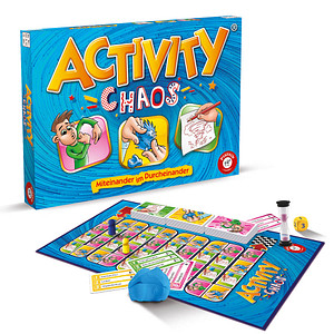 Piatnik Activity Chaos Geschicklichkeitsspiel