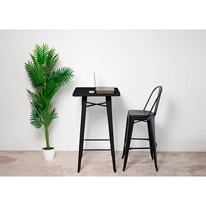 3660141962758 - Stehtisch hoher URBAN Outdoor 108cm (H) quadratisch schwarz schwarz 3660141962758 meet powered by Paperflow 3660141962758 - Stehtisch hoher URBAN Outdoor 108cm (H) quadratisch schwarz schwarz 3660141962758 meet powered by Paperflow