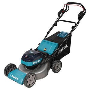 makita LM001GZ Akku-Rasenmäher 40,0 V max. für bis zu 2.100 – 2.600 m², ohne Akku