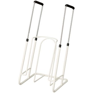 4048792024732 - Strumpfanziehhilfe schwarz weiß silber