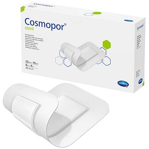Cosmopor steril Wundverband 10x20 cm 25 St Pflaster - Image 4