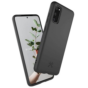 Bio Case Handy-Cover für SAMSUNG Galaxy S20 schwarz