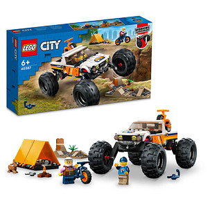 LEGO® City 60387 Offroad Abenteuer Bausatz