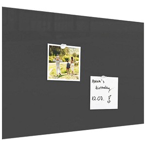 5905481600563 - Glas-Magnettafel 600 x 400 cm dunkelgrau 5905481600563 ALLboards
