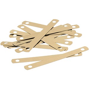 4018924395108 - Deckleisten für Hefter messing 100 St