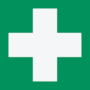 Hinweisaufkleber - Erste Hilfe Hinweisaufkleber - Erste Hilfe