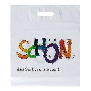 4009445100180 - Tragetaschen Topcraft Multilast 380 x 450 cm mit Aufdruck SCHÖN dass Sie bei uns waren! 4009445100180 500 Stück 4009445100180 - Tragetaschen Topcraft Multilast 380 x 450 cm mit Aufdruck SCHÖN dass Sie bei uns waren! 4009445100180 500 Stück