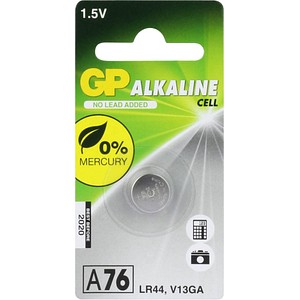 GP Knopfzelle V 13 GA/LR44 1,5 V