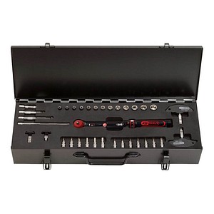 KS TOOLS® ERGOTORQUE®precision Drehmomentschlüssel-Satz 32-teilig