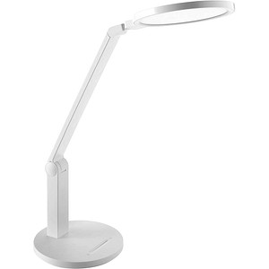 Schreibtischlampe weiß 15 W