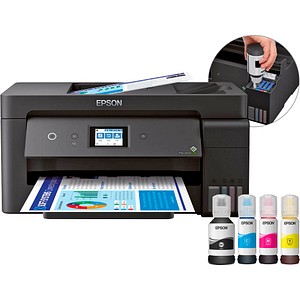 AKTION: EPSON EcoTank ET-15000 4 in 1 Tintenstrahl-Multifunktionsdrucker schwarz mit 50 Euro CashBack