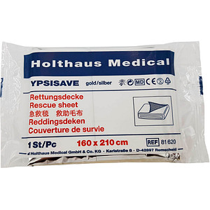 Holthaus Medical Rettungsdecke 160 x 210 cm