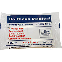 Holthaus Rettungsdecke Medical Shop, Hitze- und Kälteschutz, 210 x
