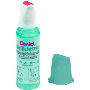 Pentel Roll'n Glue Alleskleber Flüssigklebstoff 30ml transparent