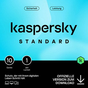 KASPERSKY Standard Sicherheitssoftware Vollversion (Download-Link)