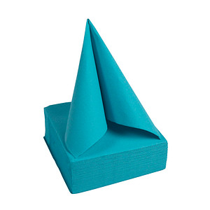 3281516220282 - Servietten türkis 2-lagig 200 x 200 cm 3281516220282 50 Stück 3281516220282 - Servietten türkis 2-lagig 200 x 200 cm 3281516220282 50 Stück