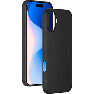 3571211528517 - Handy-Cover für Apple iPhone 16 schwarz 3571211528517 bigben