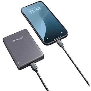 Intenso MW10000 Powerbank 10.000 mAh grau
