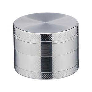 relaxdays Gewürzmühle silber 3,5 cm
