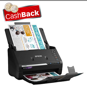 AKTION: EPSON FastFoto FF-680W Dokumentenscanner mit CashBack