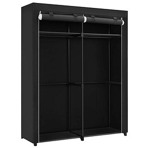 0194343135885 - Stoffschrank RYG02BK schwarz 1400 x 430 x 1740 cm 0194343135885 SONGMICS