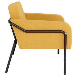 3660141964608 - Sessel MEDSO L Rund gelb schwarz Stoff 3660141964608 meet powered by Paperflow