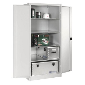 4064615165901 - Werkstattschrank 8924-052 Stahl abschließbar 5 OH 93 x 195 x 80 cm lichtgrau 4064615165901 C+P-Möbel 4064615165901 - Werkstattschrank 8924-052 Stahl abschließbar 5 OH 93 x 195 x 80 cm lichtgrau 4064615165901 C+P-Möbel