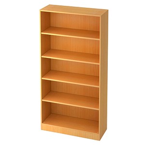 HAMMERBACHER Aktenregal 6400 buche 100,0 x 40,0 x 200,4 cm, 1 St.