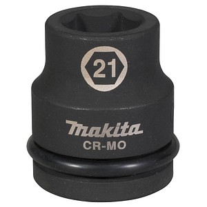 makita SW21, E-22246, 3/4″ Steckschlüsseleinsatz Größe: 21,0 mm Länge: 51,0 mm