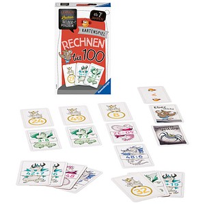 4005556806607 - Lernen Lachen Selbermachen Rechnen bis 100 Kartenspiel 4005556806607 Ravensburger