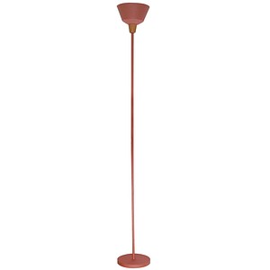 3361410169136 - meet by paperflow Jefferson Stehleuchte Terracotta Metall Holz H 1800 mm E27