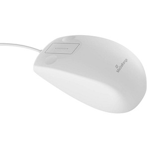 4260664878551 - MROS265 Hygiene-Maus kabelgebunden weiß