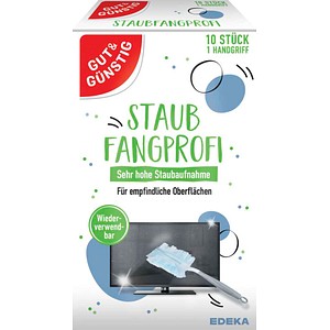 4311501094419 - Staubfang PROFI Staubfangtücher Mikrofaser 1 Set