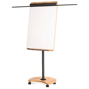 rocada Flipchart Natural Transformer R061870 - Stahl/Eiche - 69x115cm