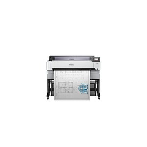 8715946676180 - SureColor SC-T5400M Farb Tintenstrahl Multifunktionsdrucker DIN A0 Grau C11CH65301A0