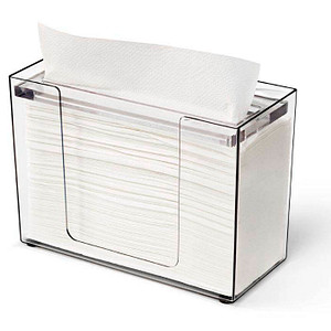 6414301066865 - Taschentuchbox 225 x 105 x 165mm  66872 transparent Kunststoff 6414301066865 Katrin