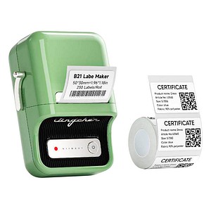 6977031211481 - NIIM B21PRO-GN - Etikettendrucker Niimbot B21Pro grün