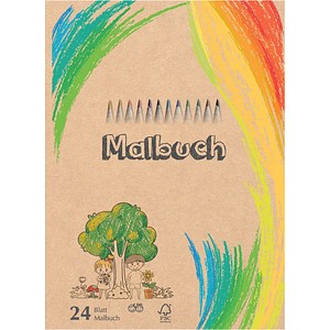 bandermann NewPen Malbuch &quotEco Goloring Book&quot DIN A4 8606112076333 bandermann