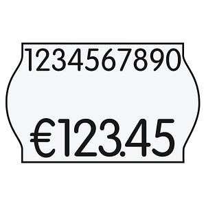 5706230113200 - Preisetiketten 70-210-0-003 26x16mm weiß permanent 43200 Etiketten 5706230113200 36 Rolle