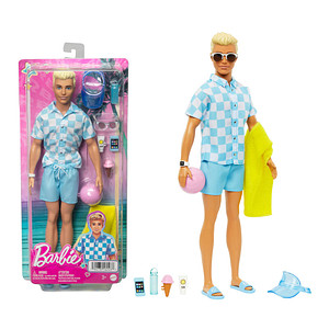 0194735162437 - Beachday Ken 0194735162437 Barbie