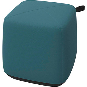 Dauphin Hocker Allora opalgrün, 1 St.