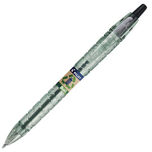 PILOT Kugelschreiber B2P „Bottle 2 Pen“ ECOBALL XB transparent/schwarz, Schreibfarbe: schwarz, 1 St.